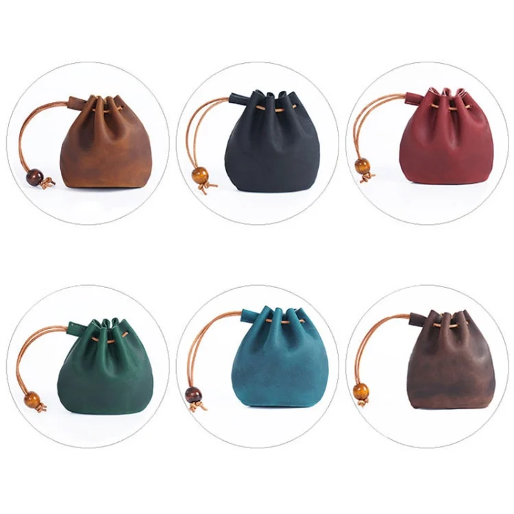 TBD0602000801_B5.webp 18L-107 Vintage Leather Coin Purse Mini Organizer - Image 6