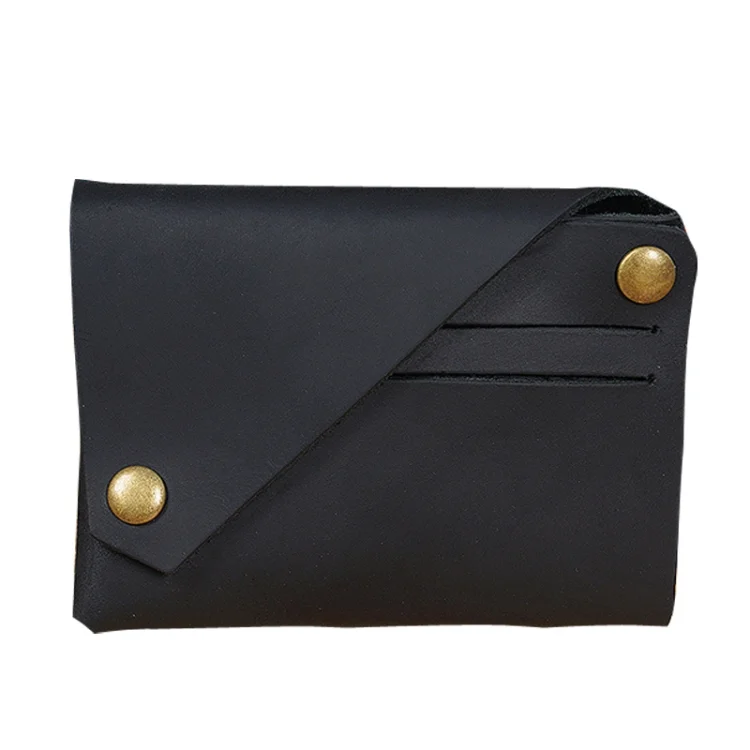 18K-120 Leather Bank Card Storage Bag Card Holder