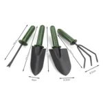 LC-2002 Garden Fork Plastic Hand Garden Tools - Image 3