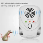 DC-9001 Household Electronic Mouse Repeller, Specification: - Image 4
