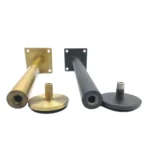 LH-TJ003 Adjustable Stainless Steel Round Tube Furniture Legs, Height: - Image 5