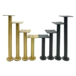 LH-TJ003 Adjustable Stainless Steel Round Tube Furniture Legs, Height: - Image 6