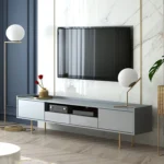 LH-TJ003 Adjustable Stainless Steel Round Tube Furniture Legs, Height: - Image 7