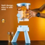3L Wine Cannon Bar Beer Barrel With Faucet Coke Barrel Container - Image 4