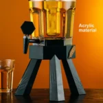 3L Wine Cannon Bar Beer Barrel With Faucet Coke Barrel Container - Image 6
