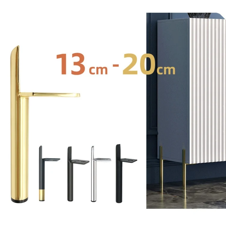 TBD0602005301_B1.webp LH-D012-01 Cylindrical Metal Furniture Support Legs, Height: - Image 2