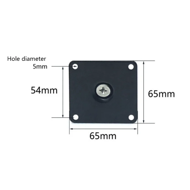 TBD0602007101_B2.webp LH-OU050 Thickened Stainless Steel Furniture Support Legs, Height: - Image 3