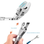 10 Inch Multifunctional Folding Shaking Head Ratchet Wrench Bathroom Wrench - Image 7