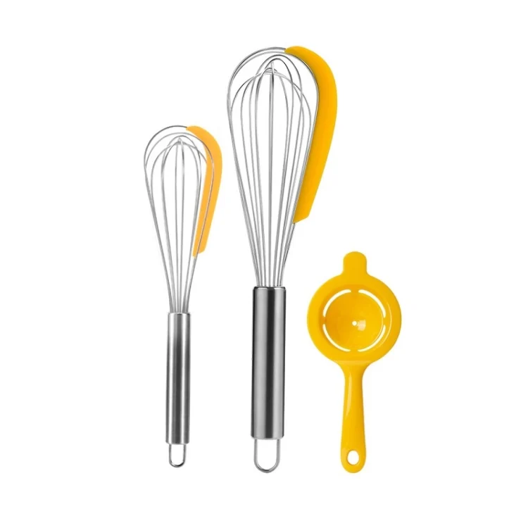 TBD06020083.webp 3 in 1 Household Multifunctional Manual Egg Beater Cream Whisk - Image 1