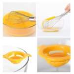 3 in 1 Household Multifunctional Manual Egg Beater Cream Whisk - Image 3