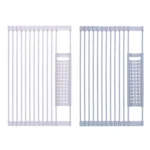 Kitchen Silicone Drain Rack Sink Drain Rack - Image 2