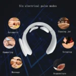 Smart Charging Neck Pulse Cervical Massager - Image 3