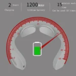 Smart Charging Neck Pulse Cervical Massager - Image 4
