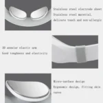 Smart Charging Neck Pulse Cervical Massager - Image 6
