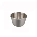 Stainless Steel Tortilla Salad Tomato Sauce Cup, Specification： 304 Small