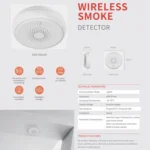ZB-SMK-1 Smart Wireless Smoke Detector - Image 7