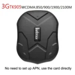 TK905 4G Vehicle Network GPS Tracker - Image 2