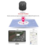 TK-905B Enhanced Version Strong Magnetic Adsorption Car 2G GPS Tracker - Image 5