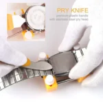 6 In 1 Watch Repair Kit Set Watch Cap Opener Strap Adjuster - Image 7
