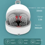 Electric Silicone Contacts Head Massager - Image 2