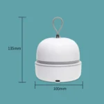 Electric Silicone Contacts Head Massager - Image 3