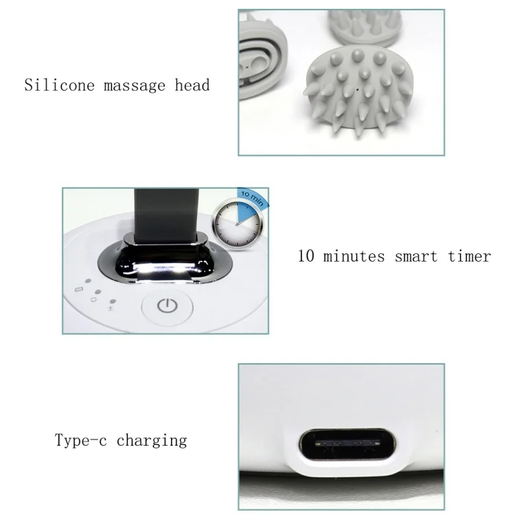 TBD0602012901B_4.webp Electric Silicone Contacts Head Massager - Image 5