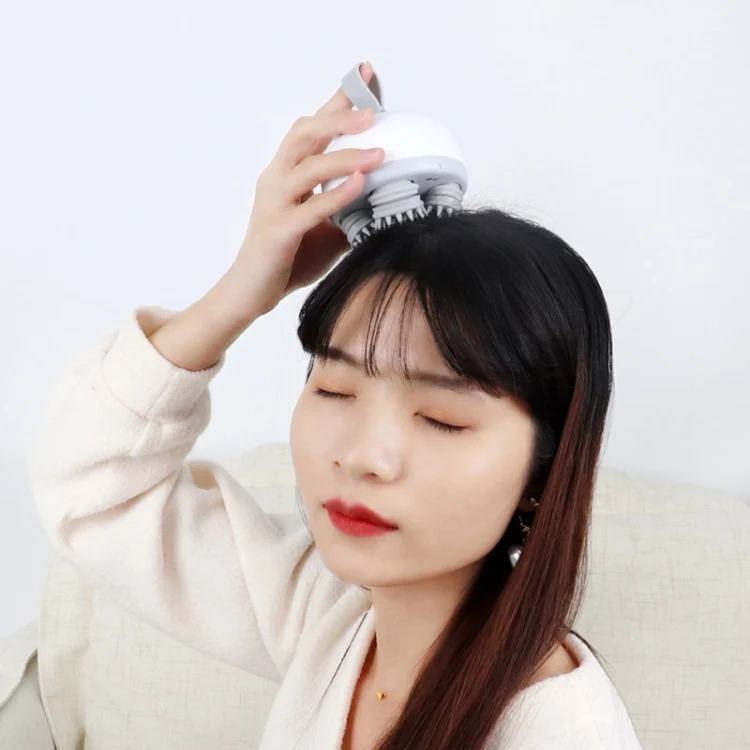 TBD0602012901B_6.webp Electric Silicone Contacts Head Massager - Image 7