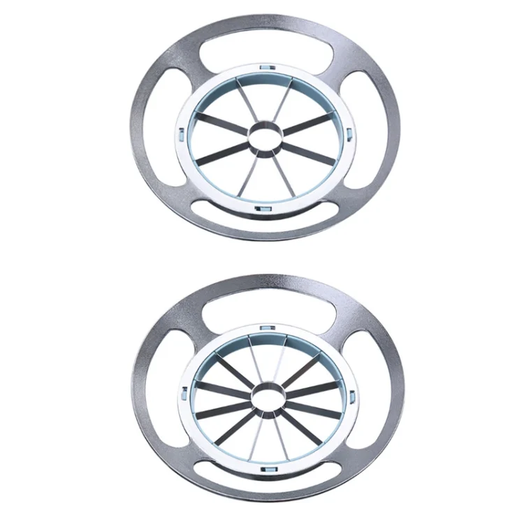TBD0602013401_1.webp Stainless Steel Round Apple Slicer Fruit Divider - Image 6