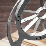 Stainless Steel Round Apple Slicer Fruit Divider - Image 2