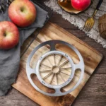 Stainless Steel Round Apple Slicer Fruit Divider - Image 3