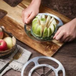Stainless Steel Round Apple Slicer Fruit Divider - Image 4