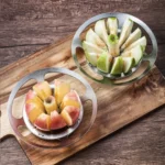 Stainless Steel Round Apple Slicer Fruit Divider - Image 5