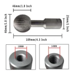 Spherical Wood Groove Carving Knife - Image 3