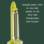 Home Kitchen Multifunctional Green Onion Peeler - Image 5