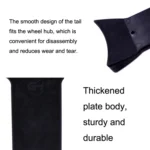 2 PCS Flat Tire Labor-Saving Beading Rod - Image 5