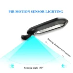 DS018 Solar Wall Lamp Outdoor Garden Induction Street Light - Image 4