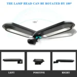 DS018 Solar Wall Lamp Outdoor Garden Induction Street Light - Image 5