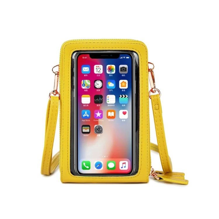 SJ617 Multifunctional Touch Screen Phone Bag Single-shoulder Bag