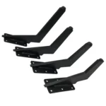 LH-DJ08 Adjustable Knife Shape Metal Furniture Support Legs, Height: - Image 5