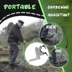 H018 Portable Outdoor Gardening Foot Weeding Aid - Image 6