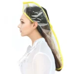 Household Hair Salon Hooded Oil-Dyed Shampoo Shawl - Image 2