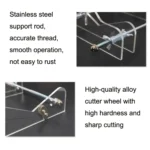 TL060020 Stainless Steel Glass Bottle Cutter - Image 4