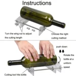 TL060020 Stainless Steel Glass Bottle Cutter - Image 7