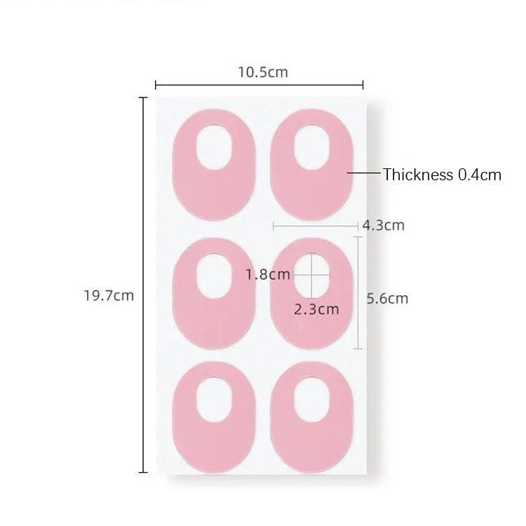 TBD0602021201_B2.webp Latex Anti-Wear Callus Protection Sticker - Image 3