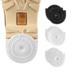 2 Pairs Sole Wear-Resistant Rubber Cuttable Sports Anti-Slip Sticker - Image 2