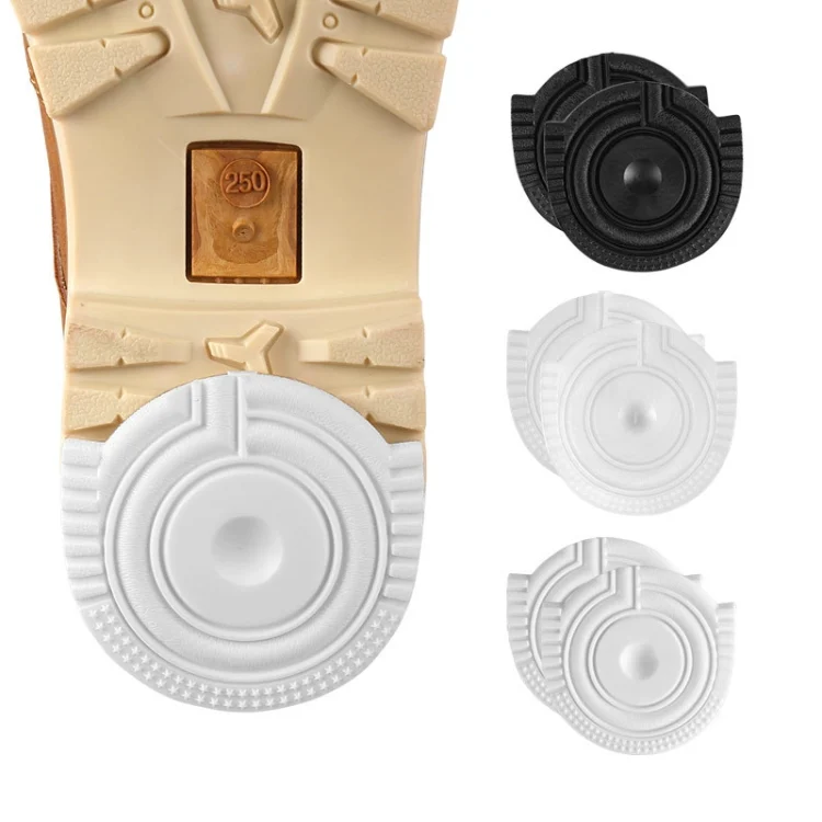 TBD0602022501_B1.webp 2 Pairs Sole Wear-Resistant Rubber Cuttable Sports Anti-Slip Sticker - Image 2