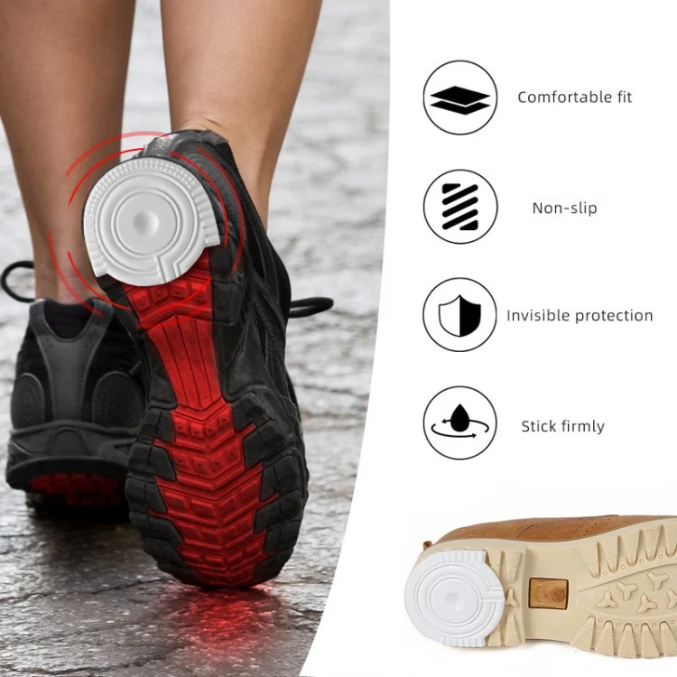TBD0602022501_B2.webp 2 Pairs Sole Wear-Resistant Rubber Cuttable Sports Anti-Slip Sticker - Image 3