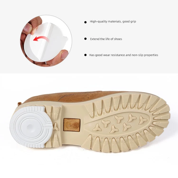 TBD0602022501_B3.webp 2 Pairs Sole Wear-Resistant Rubber Cuttable Sports Anti-Slip Sticker - Image 4