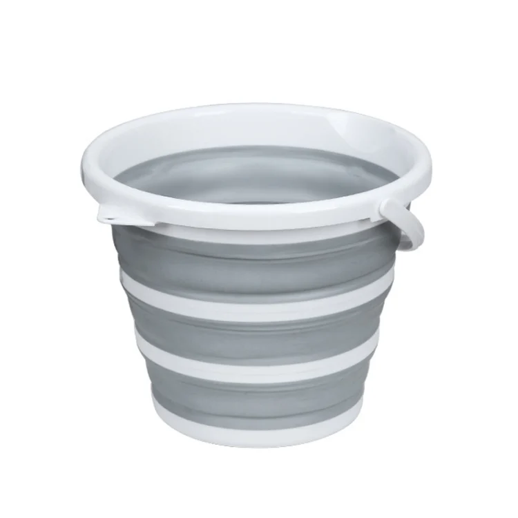 TBD0602025601.webp Home Outdoor Portable Folding Silicone Bucket - Image 1