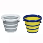 Home Outdoor Portable Folding Silicone Bucket - Image 2
